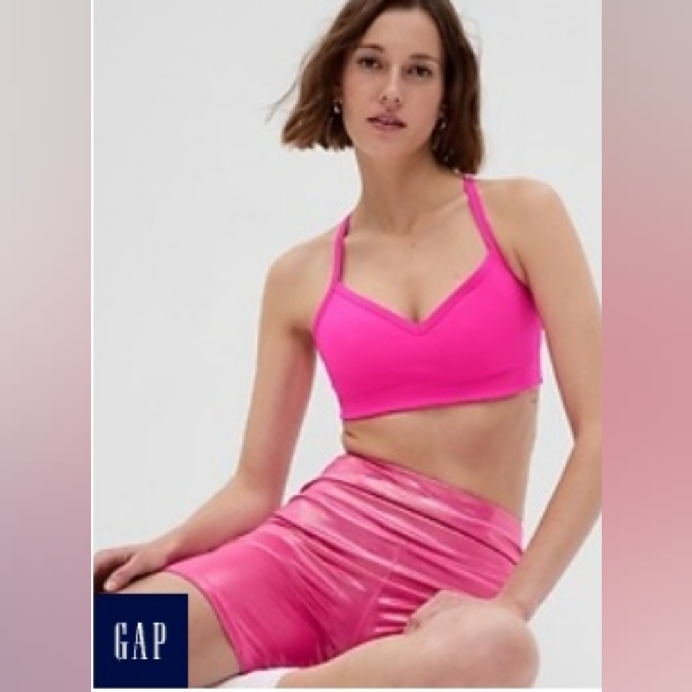 Brand New Gap Sports Bra Pink L
